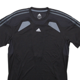 ADIDAS Mens T-Shirt Black S