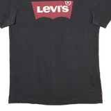 LEVI'S Mens T-Shirt Black M