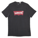 LEVI'S Mens T-Shirt Black M