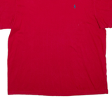 POLO RALPH LAUREN Mens T-Shirt Red XL