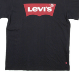 LEVI'S Mens T-Shirt Black S