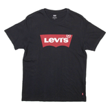 LEVI'S Mens T-Shirt Black S