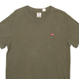 LEVI'S Mens T-Shirt Green M