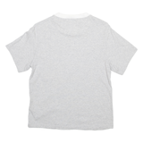 ADIDAS Womens T-Shirt Grey UK 4