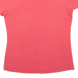 ADIDAS Womens T-Shirt Pink S