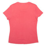 ADIDAS Womens T-Shirt Pink S