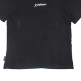 JP CLOTHING Mens T-Shirt Black M