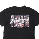 JP CLOTHING Mens T-Shirt Black M