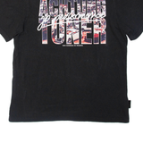 JP CLOTHING Mens T-Shirt Black M