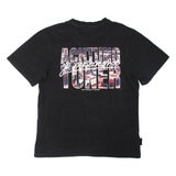 JP CLOTHING Mens T-Shirt Black M