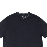 QUIKSILVER Cropped Oversized Womens T-Shirt Black XS