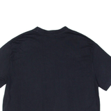 QUIKSILVER Cropped Oversized Womens T-Shirt Black XS