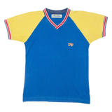 DETTO FATRO Boys T-Shirt Blue V-Neck L