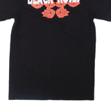 HONEY BIRD Black Roses Mens Band T-Shirt Black M