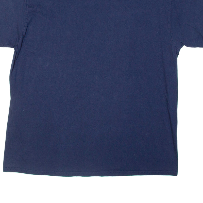 STAR WARS Mens T-Shirt Blue XL