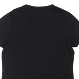 PUMA Girls T-Shirt Black L