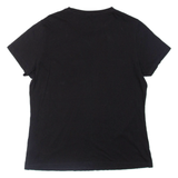 PUMA Girls T-Shirt Black L