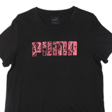 PUMA Girls T-Shirt Black L