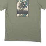 ADIDAS Mens T-Shirt Green S