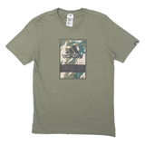 ADIDAS Mens T-Shirt Green S