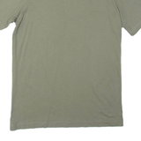 ADIDAS Mens T-Shirt Green S