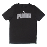 PUMA Mens T-Shirt Black M