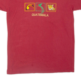 EL QUETZEL Guatemala Boys T-Shirt Red M