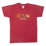EL QUETZEL Guatemala Boys T-Shirt Red M