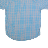 TOMMY HILFIGER Mens Shirt Blue Check M