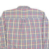 CHAPS RALPH LAUREN Mens Shirt Red Check Long Sleeve XL