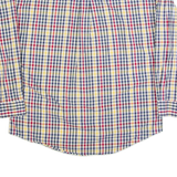CHAPS RALPH LAUREN Mens Shirt Red Check Long Sleeve XL
