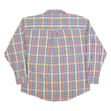 CHAPS RALPH LAUREN Mens Shirt Red Check Long Sleeve XL