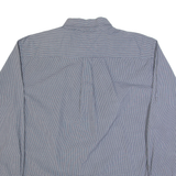TOMMY HILFIGER Mens Shirt Blue Check Long Sleeve XL