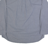 TOMMY HILFIGER Mens Shirt Blue Check Long Sleeve XL