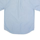 CARHARTT Mens Plain Shirt Blue L