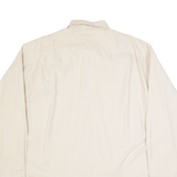 TOMMY HILFIGER Mens Shirt Beige Long Sleeve XL