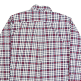 TOMMY HILFIGER Mens Shirt Red Check Long Sleeve M