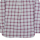 TOMMY HILFIGER Mens Shirt Red Check Long Sleeve M