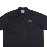 DICKIES Mens Worker Shirt Black 2XL