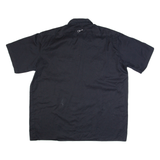 DICKIES Mens Worker Shirt Black 2XL