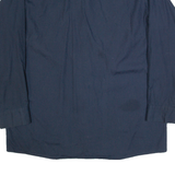 DICKIES Mens Worker Shirt Blue Long Sleeve L