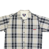 DICKIES Mens Shirt Blue Check M