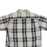 DICKIES Mens Shirt Blue Check M