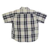 DICKIES Mens Shirt Blue Check M