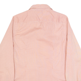 TOMMY HILFIGER Slim Fit Mens Shirt Red Check Long Sleeve M