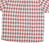 SHERPA Mens Shirt Red Check L