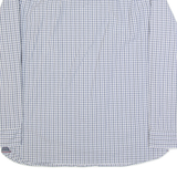 HILFIGER DENIM Mens Shirt Blue Check Long Sleeve XL