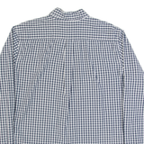 LEVI'S Mens Shirt Blue Gingham Long Sleeve M