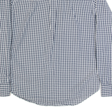 LEVI'S Mens Shirt Blue Gingham Long Sleeve M
