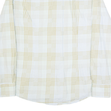 HUGO BOSS Slim Fit Mens Shirt Blue Check Long Sleeve M